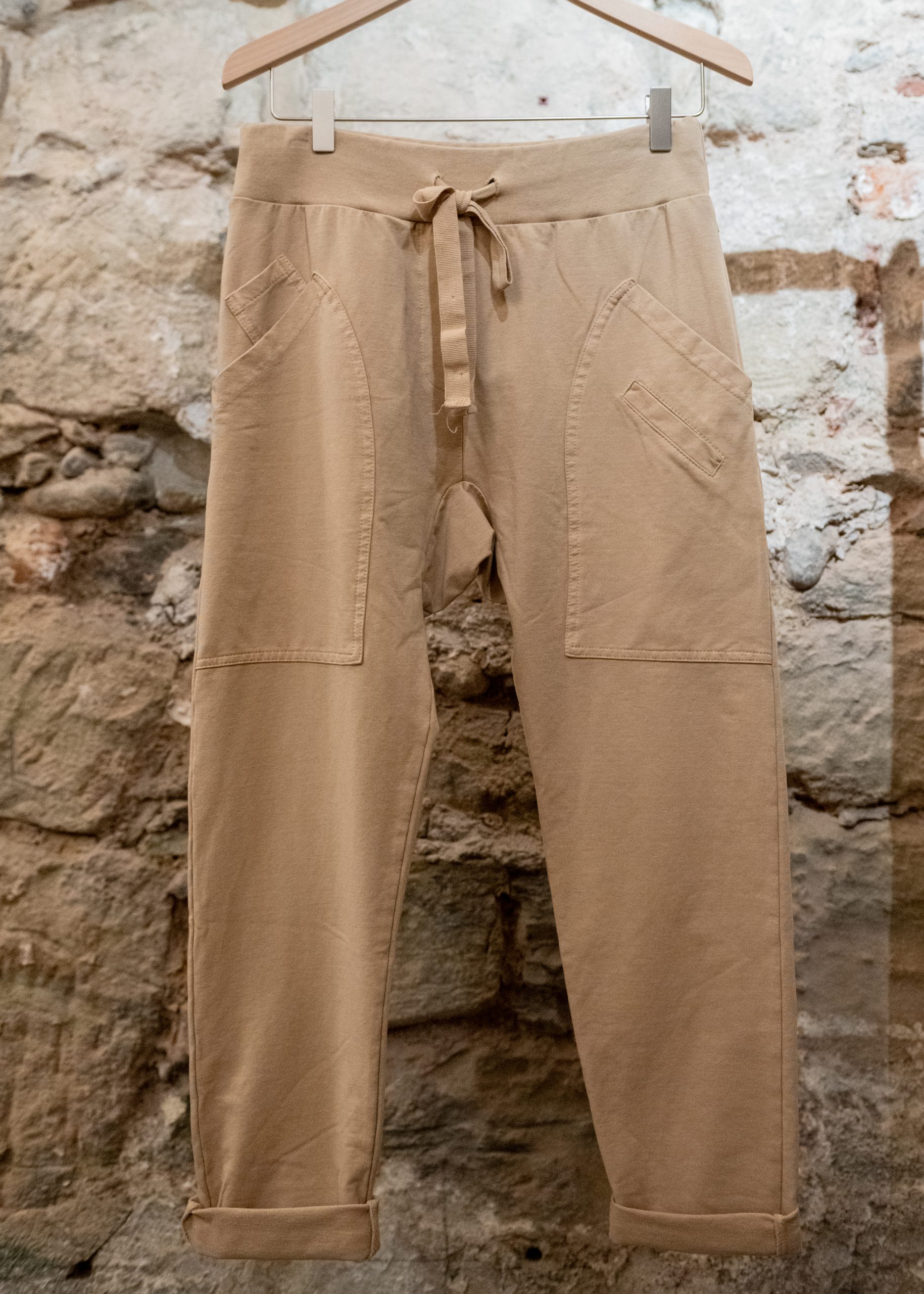 Hosen - Frederikke Baggy, Sand