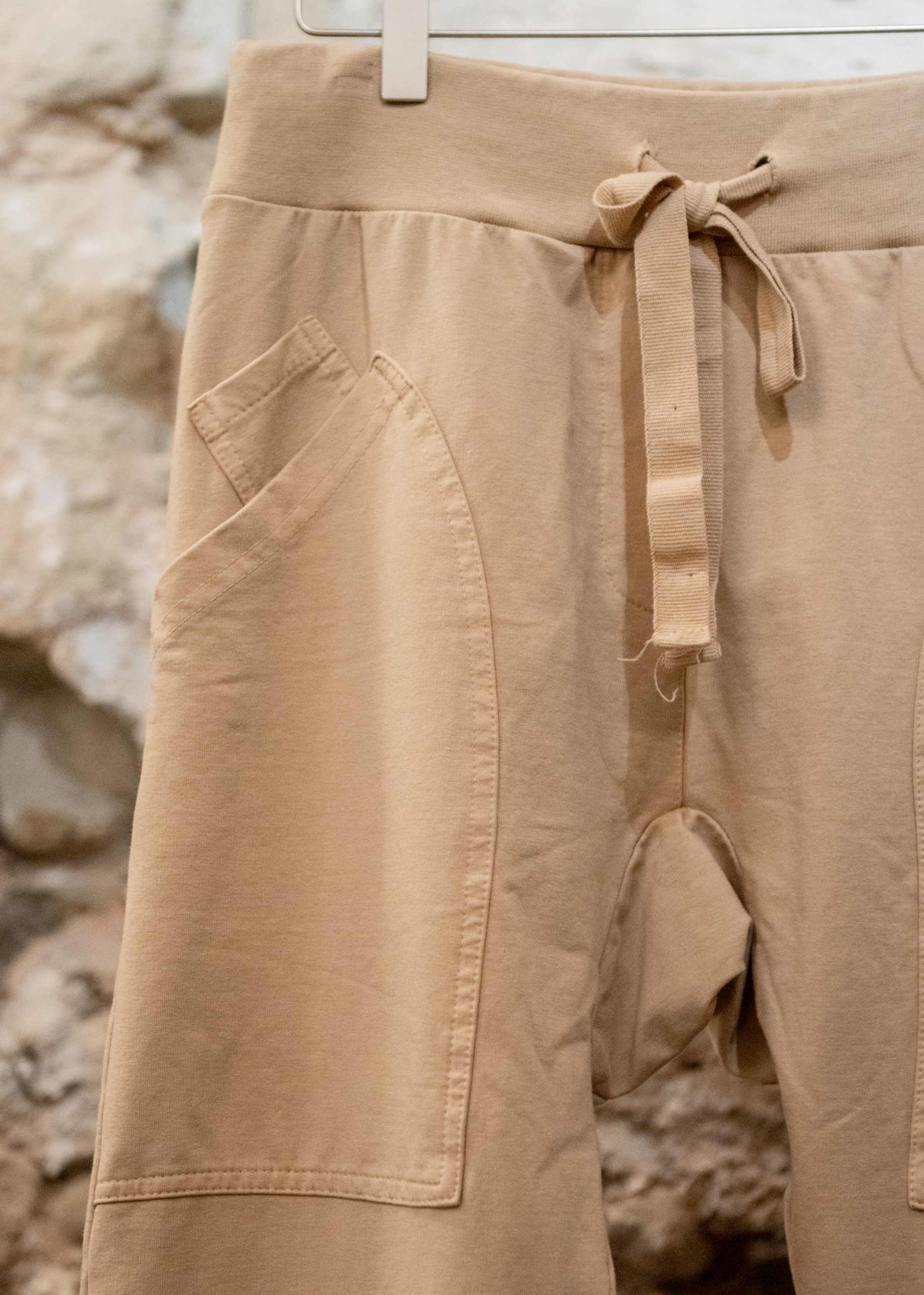 Hosen - Frederikke Baggy, Sand – Bild 2