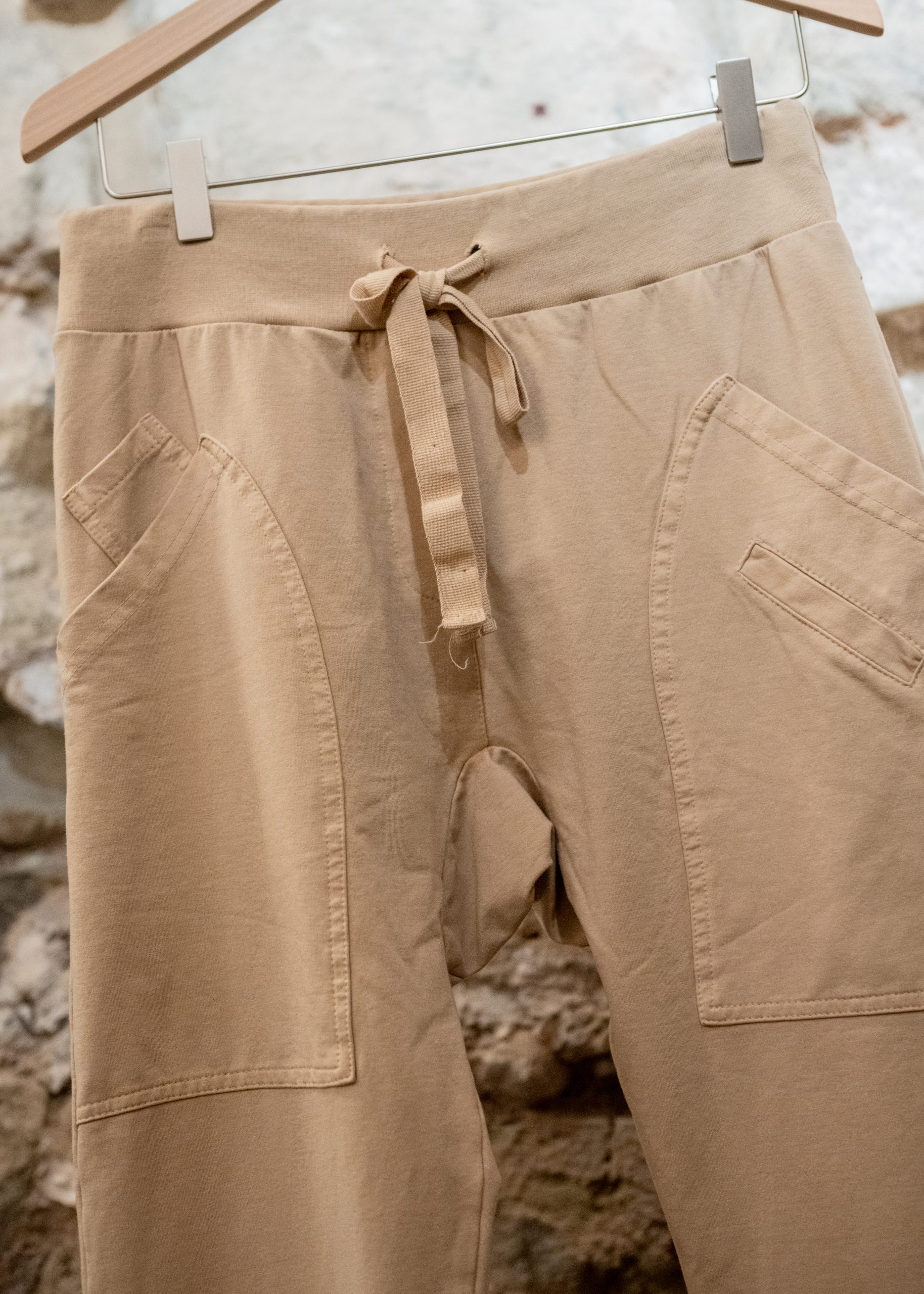 Hosen - Frederikke Baggy, Sand – Bild 3