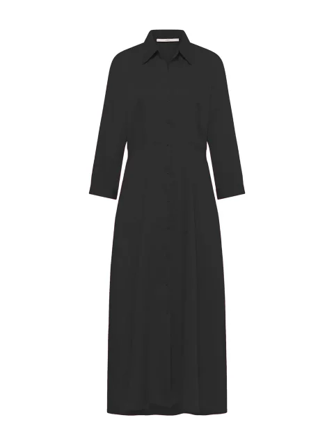 Alternative view of Kleid - Midikleid aus TENCEL, midnight