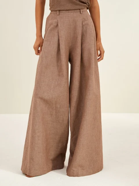 Stoffhose -Sef girone, iced coffee