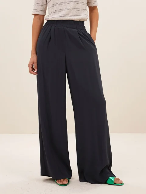 Stoffhose - Benji Viscose, Graphite