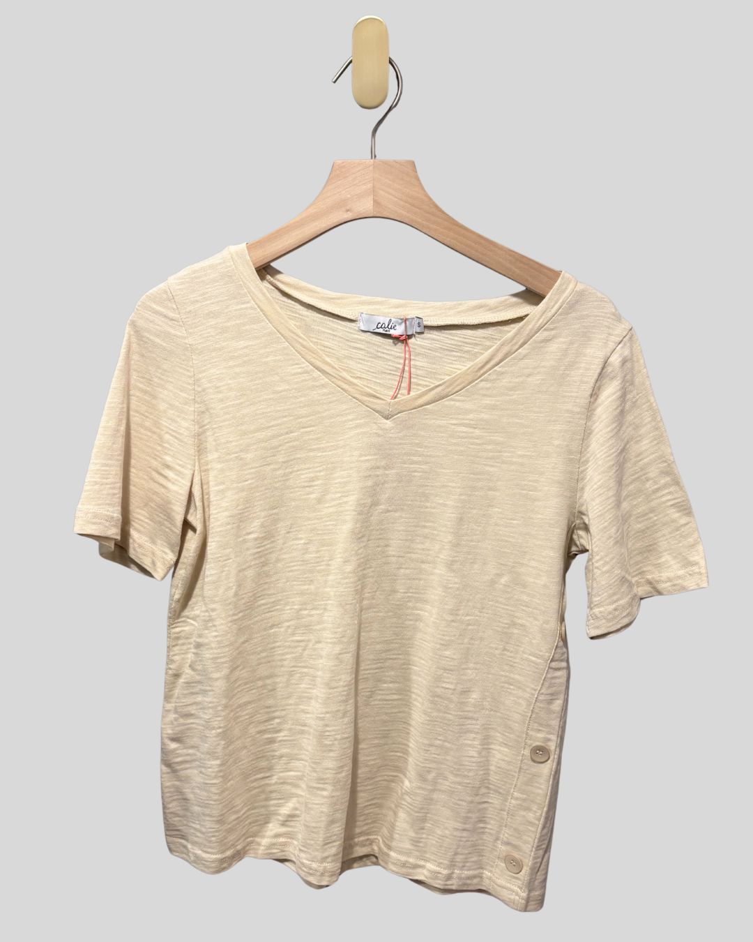 T-Shirt - Tao, Beige