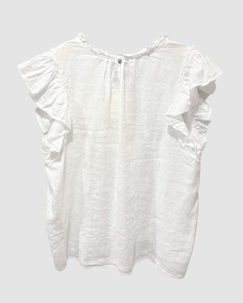 Alternative view of Bluse - MMTea Linen, White