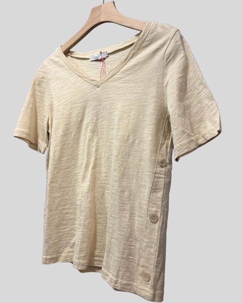 Alternative view of T-Shirt - Tao, Beige