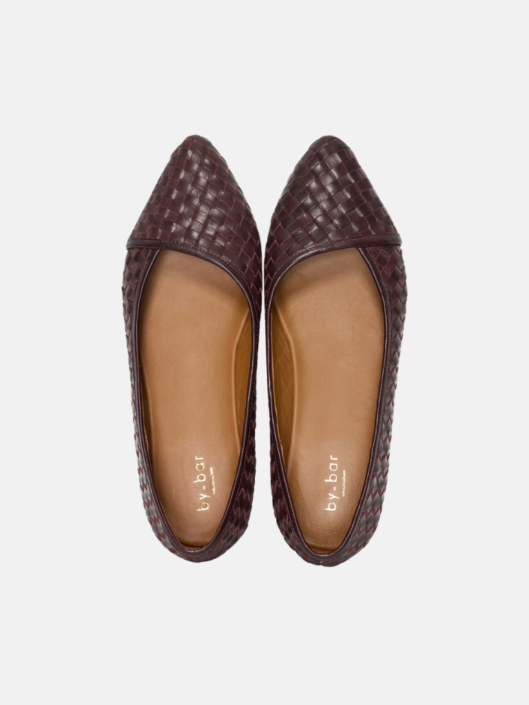 Ballerina - May braided, chocolate – Bild 3
