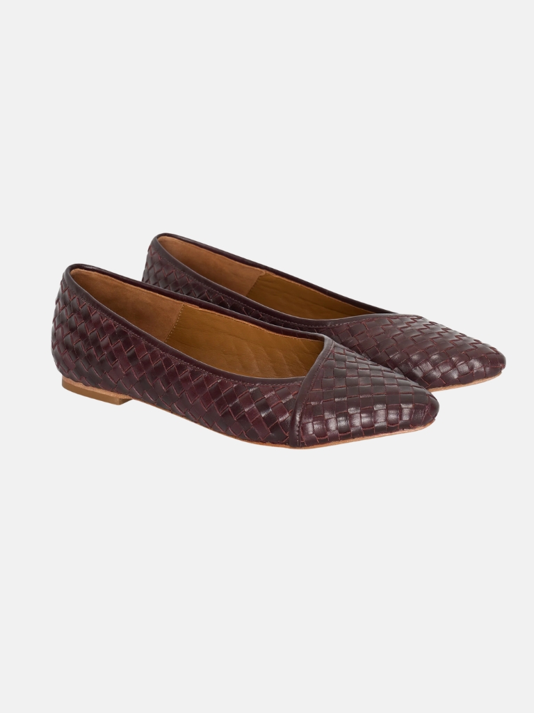 Ballerina - May braided, chocolate