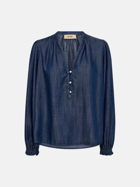 Bluse - MMTazzin Dow, Salute Navy