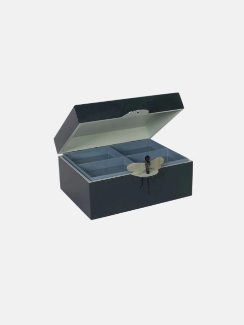 Alternative view of Box - Lack, XL, Dark Petrol