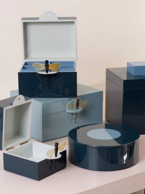 Box - Lack, XL, Dark Petrol