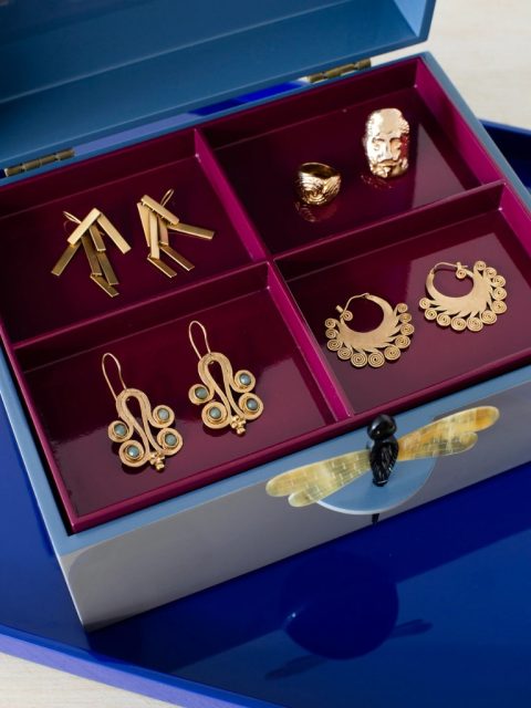 Alternative view of Box - Lack, XL, Slate