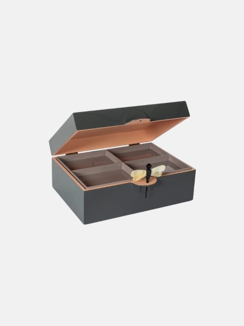 Alternative view of Box - Lack, XXL, Coal