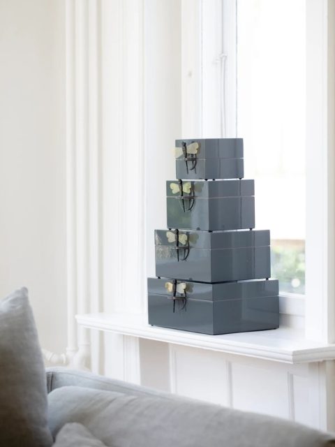 Box - Lack, XXL, Coal