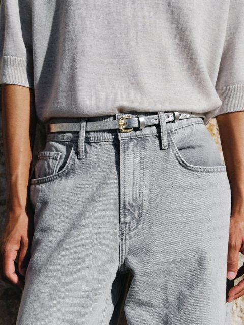 Alternative view of Gürtel - Julie, Silver