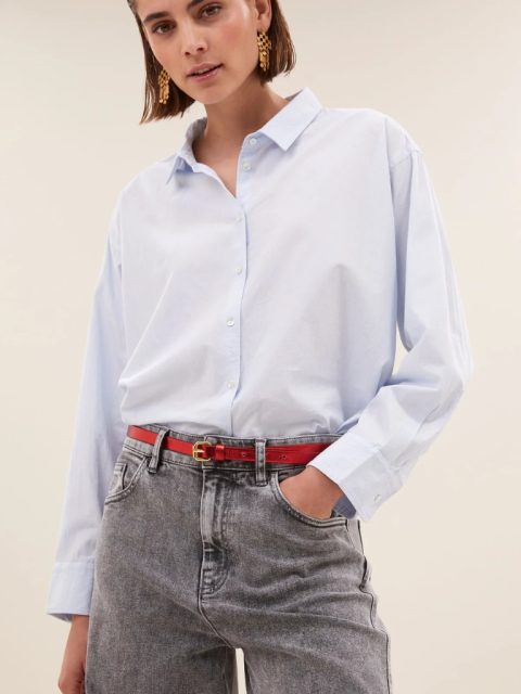 Alternative view of Gürtel - Julie gloss, scarlet red