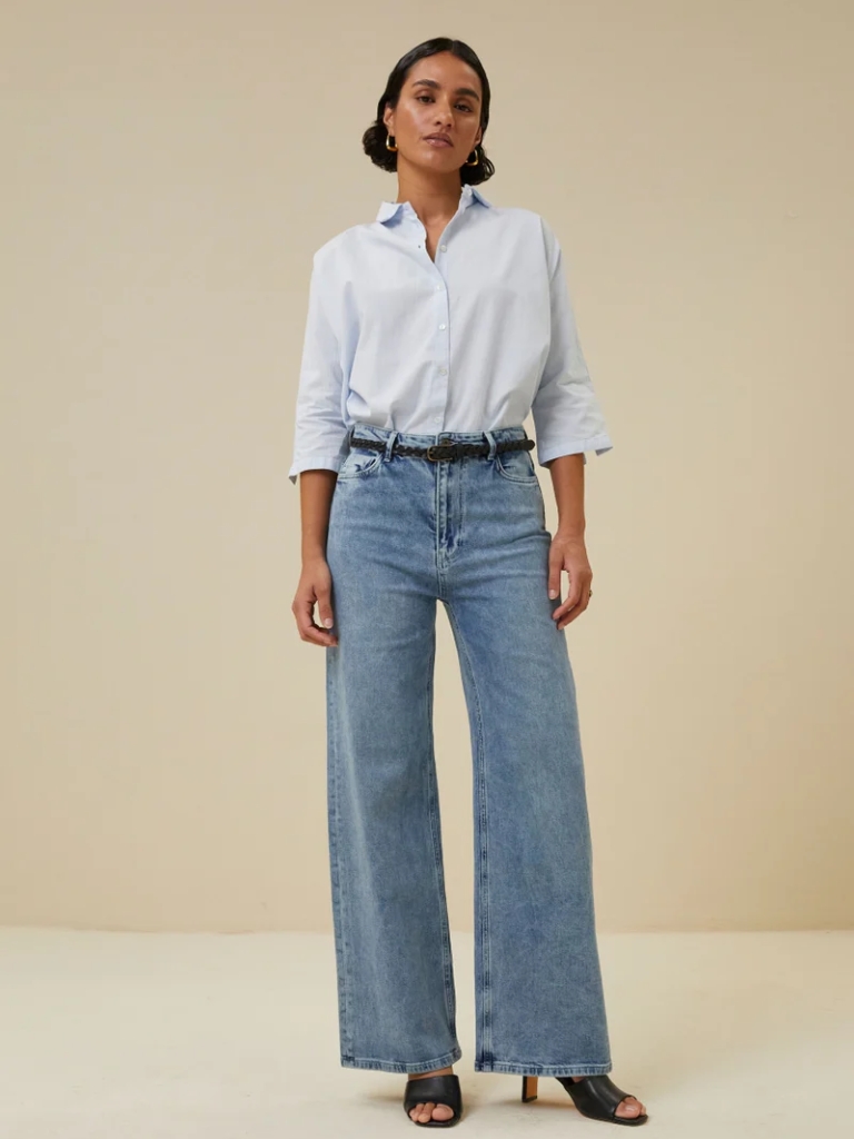 Gürtel - Luna braided, chocolate – Bild 3