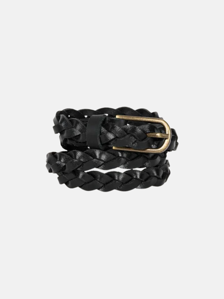 Gürtel - Luna braided, chocolate