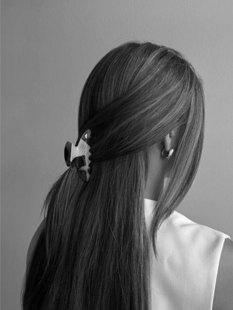 Alternative view of Haarspange - Carver, Cool Sage