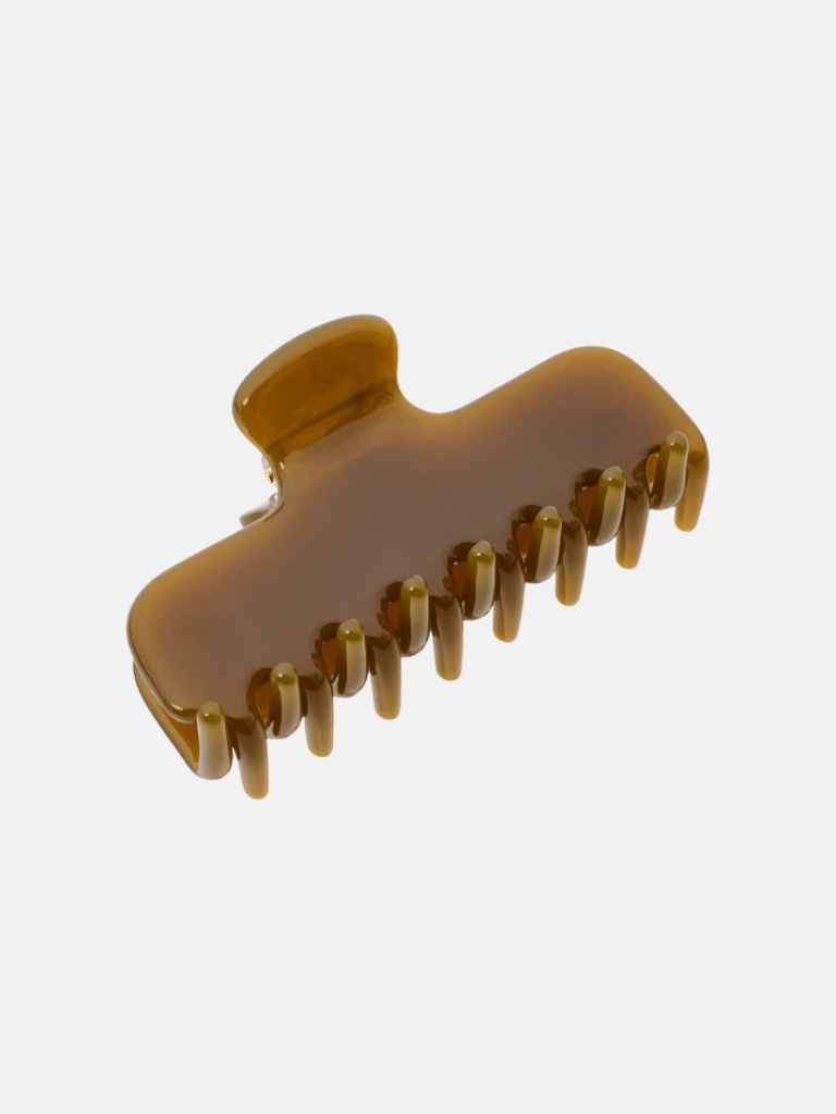 Haarspange - Grand Sloane Claw, Dark Olive