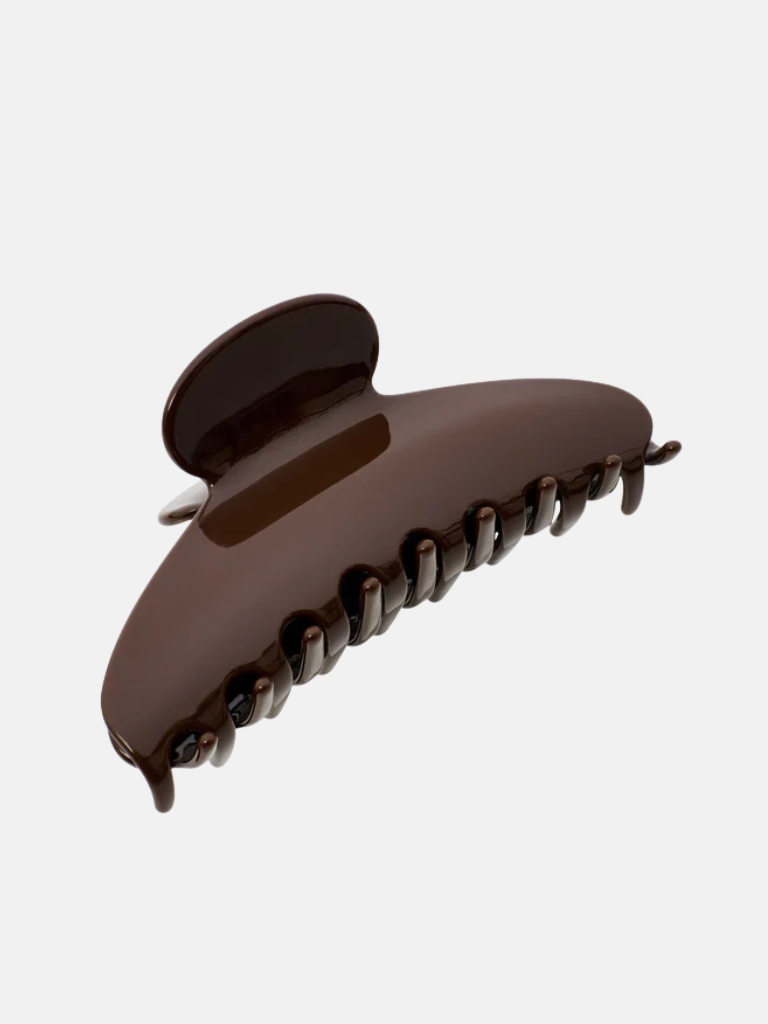 Haarspange - Grande Carver, Chocolate