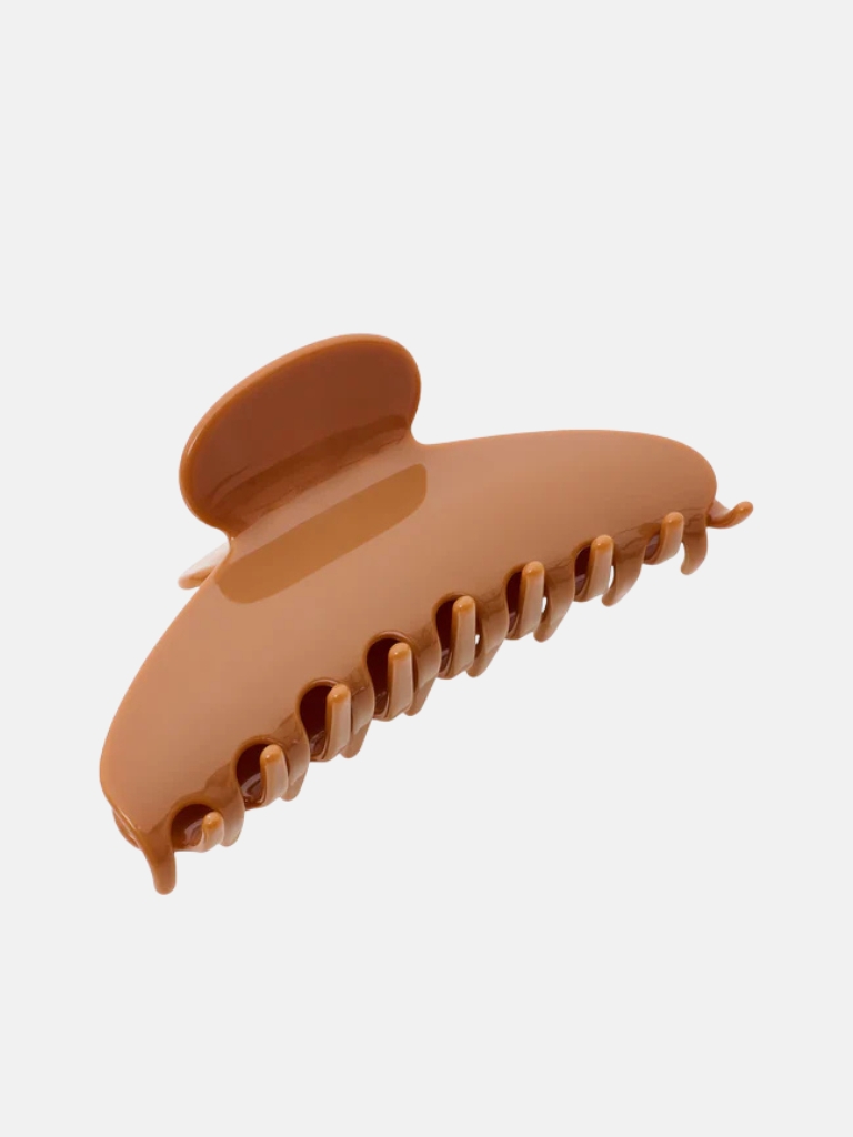 Haarspange - Grande Carver, Toffee