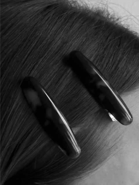 Alternative view of Haarspange - Mia Pin, Cherry