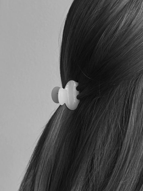 Alternative view of Haarspange - Mini Ace Claw, Nude MOP