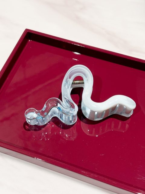 Alternative view of Haarspange - New Sketch Big, Bubblegum