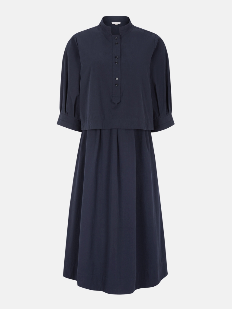 Kleid - ESRusso Midi, Blue Nights