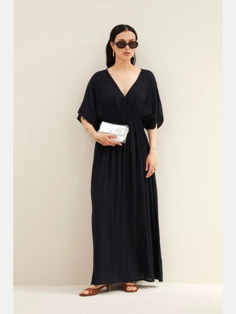 Alternative view of Kleid - Long, captain blue