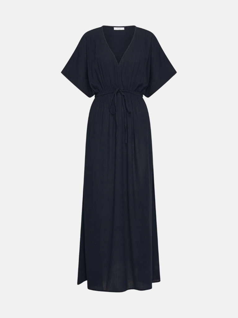 Kleid - Long, captain blue