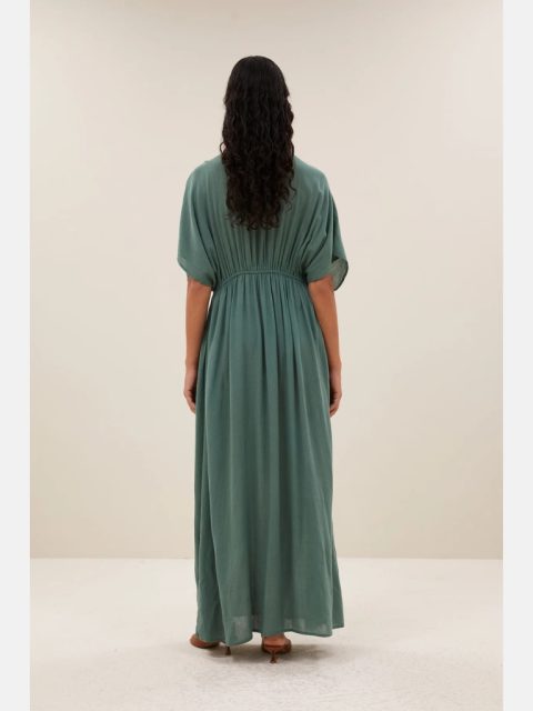 Alternative view of Kleid - Long, Forest Night