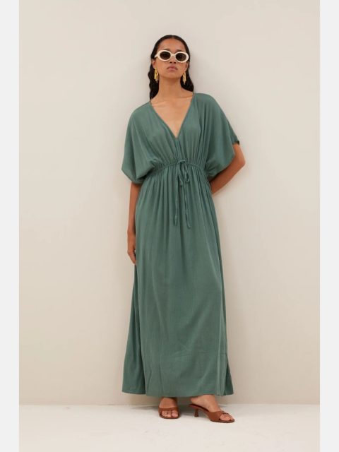 Alternative view of Kleid - Long, forest night