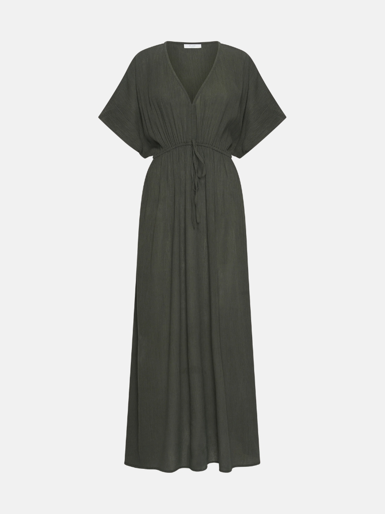 Kleid - Long, forest night