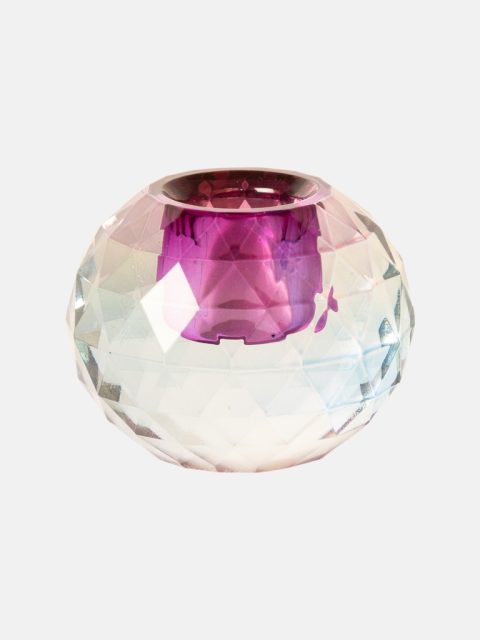 Kristallhalter - Blau Ombre