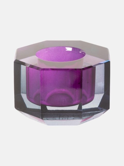 Kristallhalter - Petrol Ombre