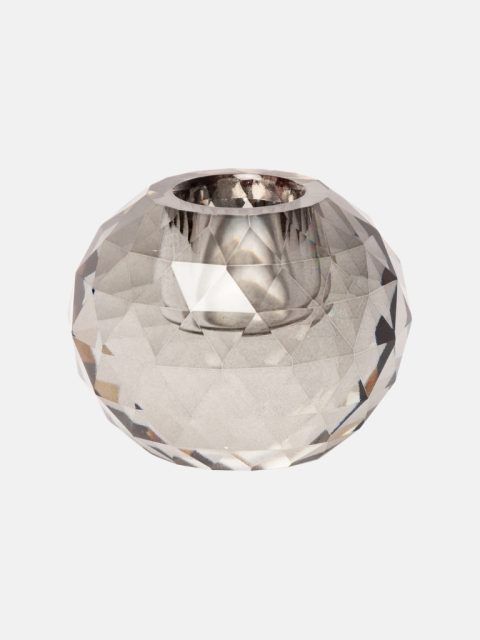 Kristallhalter- Rauchgrau