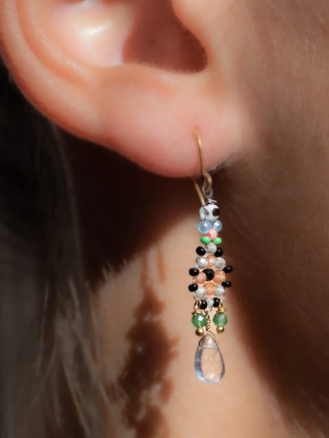 Alternative view of Ohrringe - P24