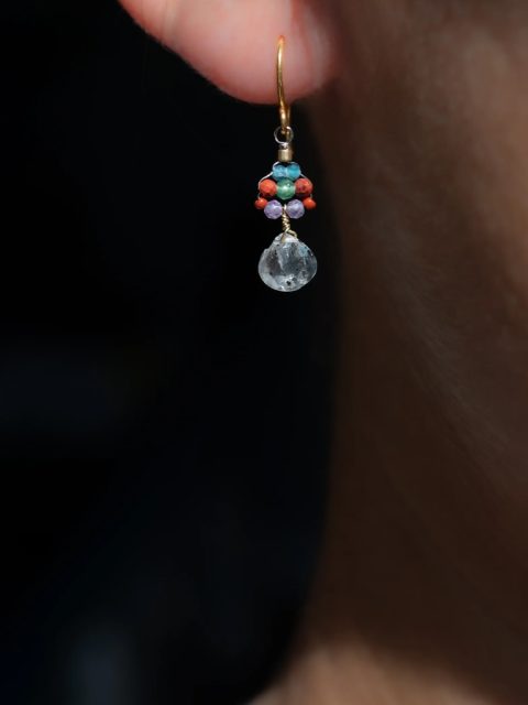 Alternative view of Ohrringe - P25