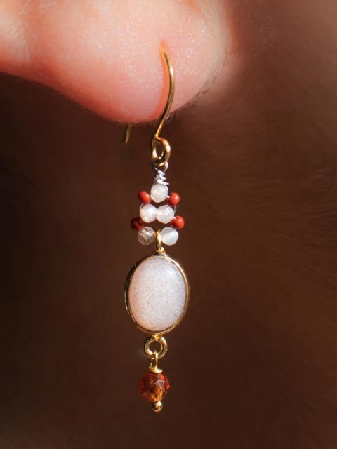 Alternative view of Ohrringe - P43