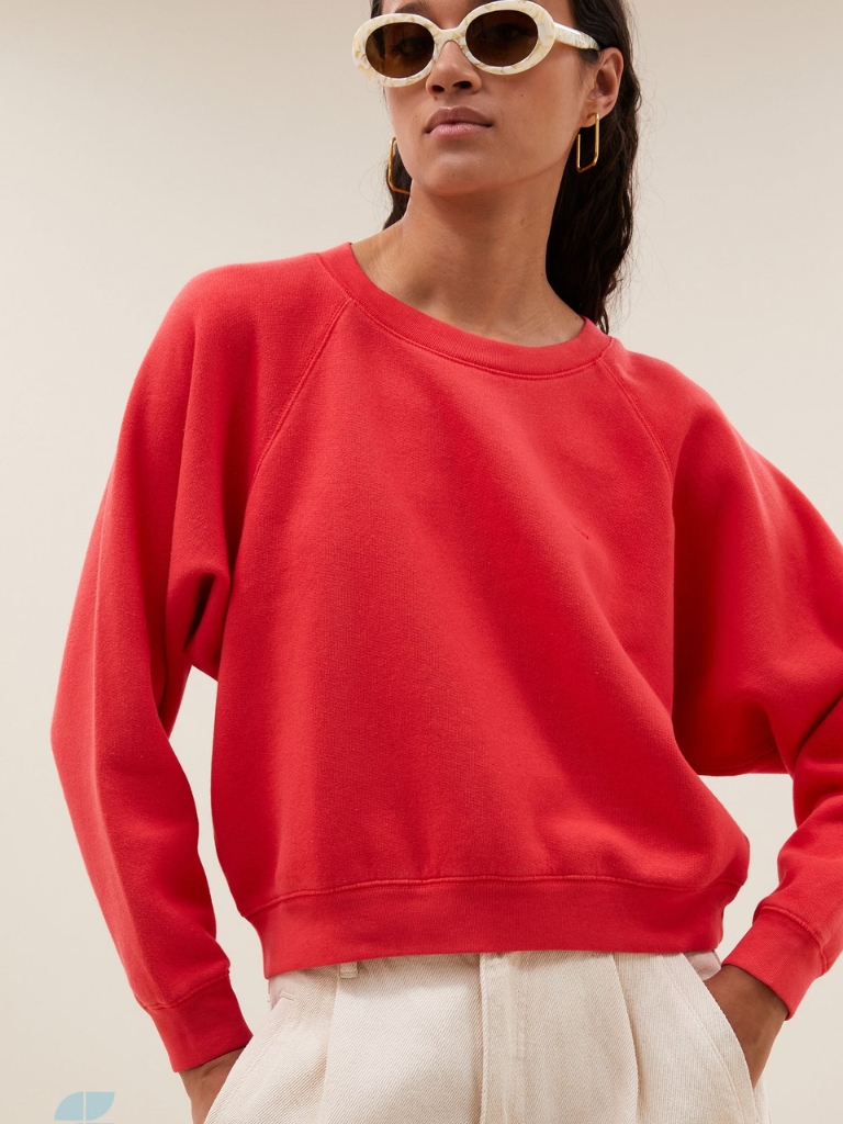 Pullover - Carrie, poppy red – Bild 6