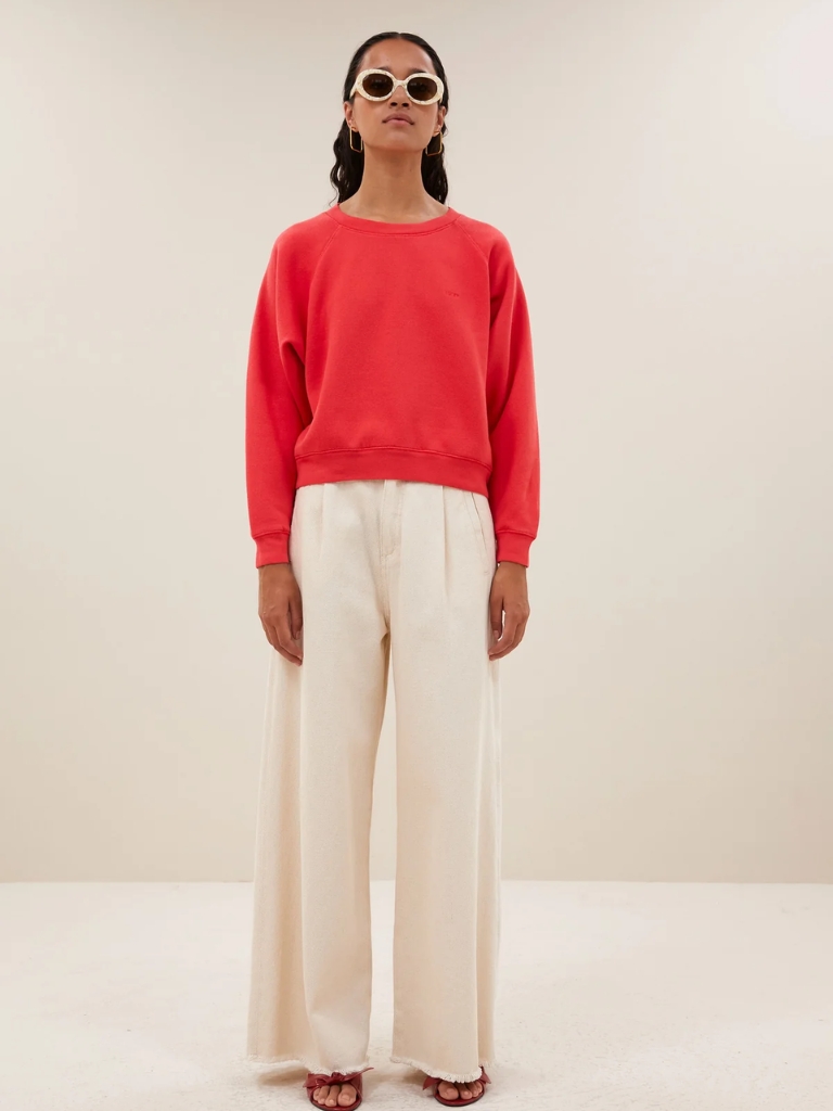 Pullover - Carrie, poppy red – Bild 2