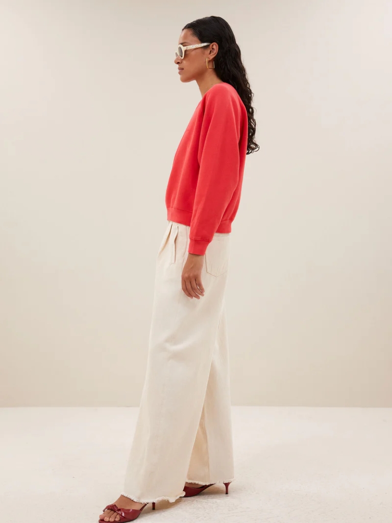 Pullover - Carrie, poppy red – Bild 5