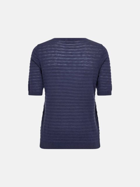 Alternative view of Shirt - MMBouch Dotty SS Knit, Crown Blue