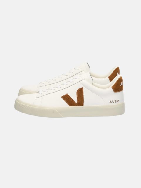 Sneakers - Campo, Leather, White Cognac