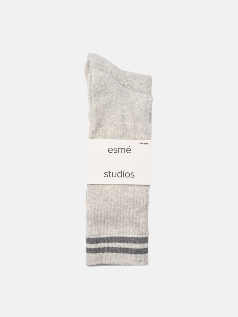Socken - ESLinin 2-pak, Gray Melange