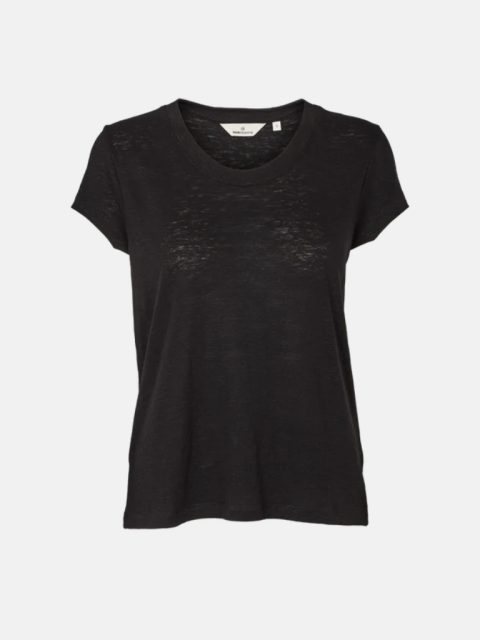 Alternative view of T-Shirt - Ashly SS Tee, Black