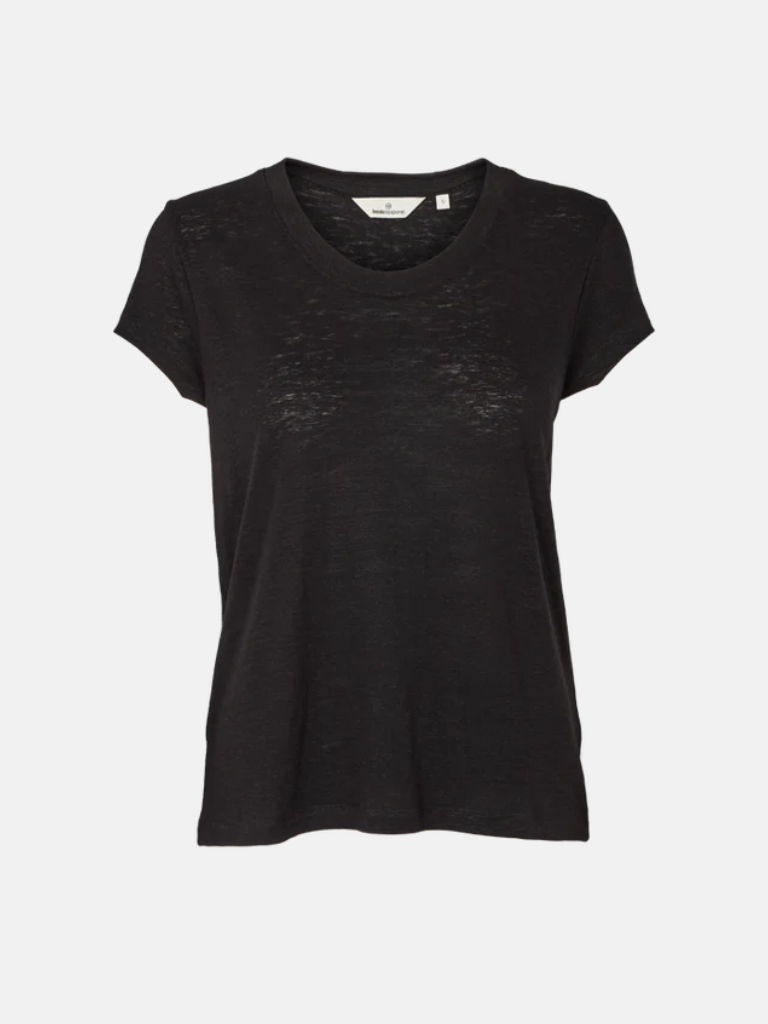 T-Shirt - Ashly SS Tee, Black