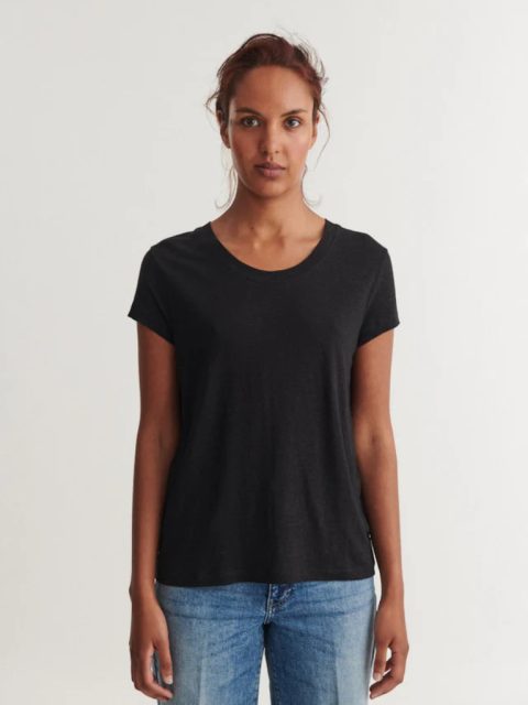 Alternative view of T-Shirt - Ashly SS Tee, Black