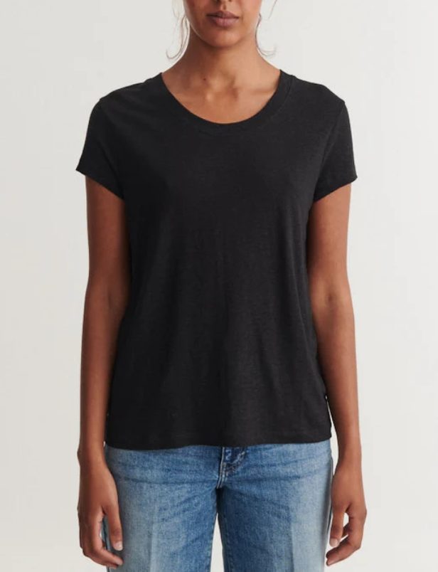 T-Shirt - Ashly SS Tee, Black
